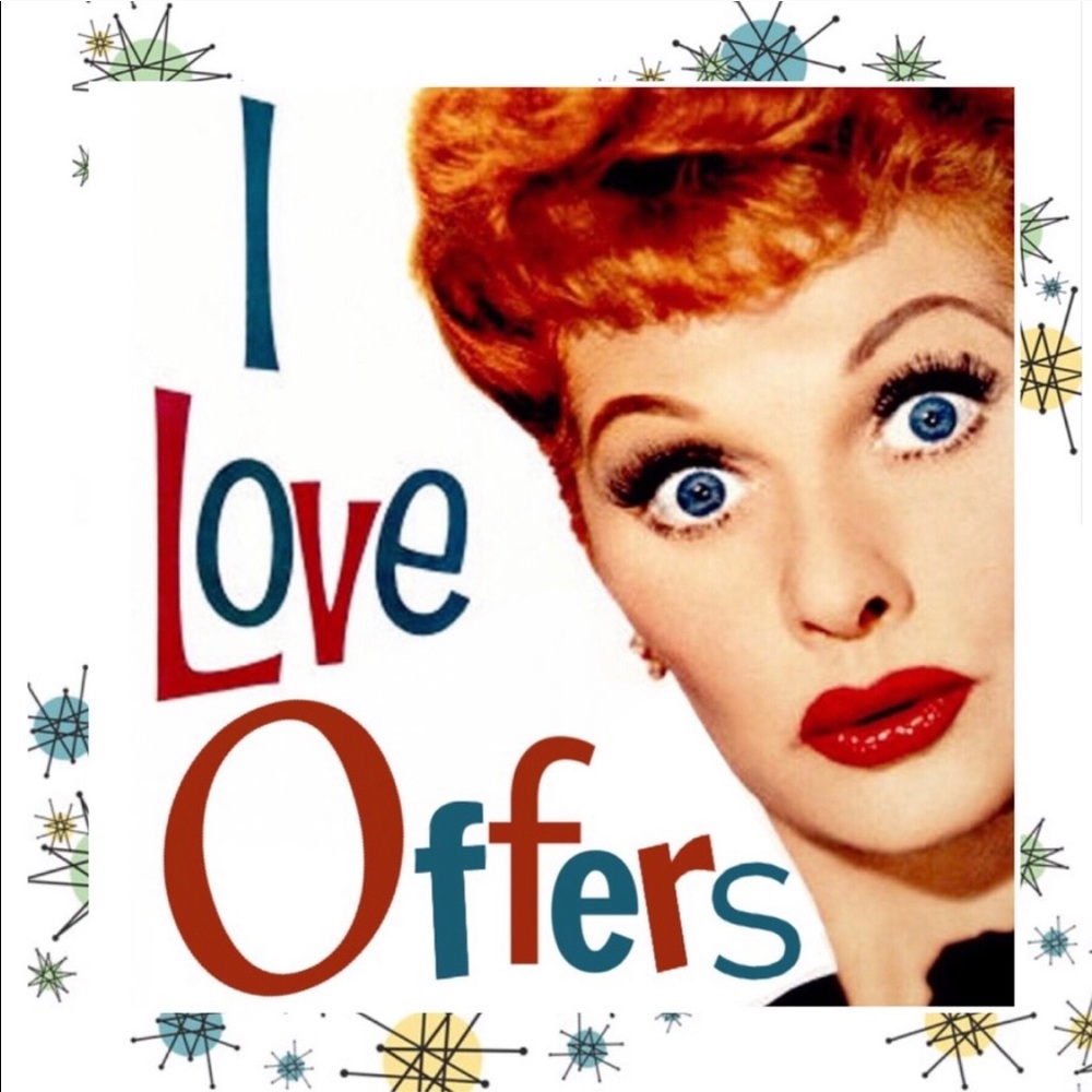 Make me an offer ❤️